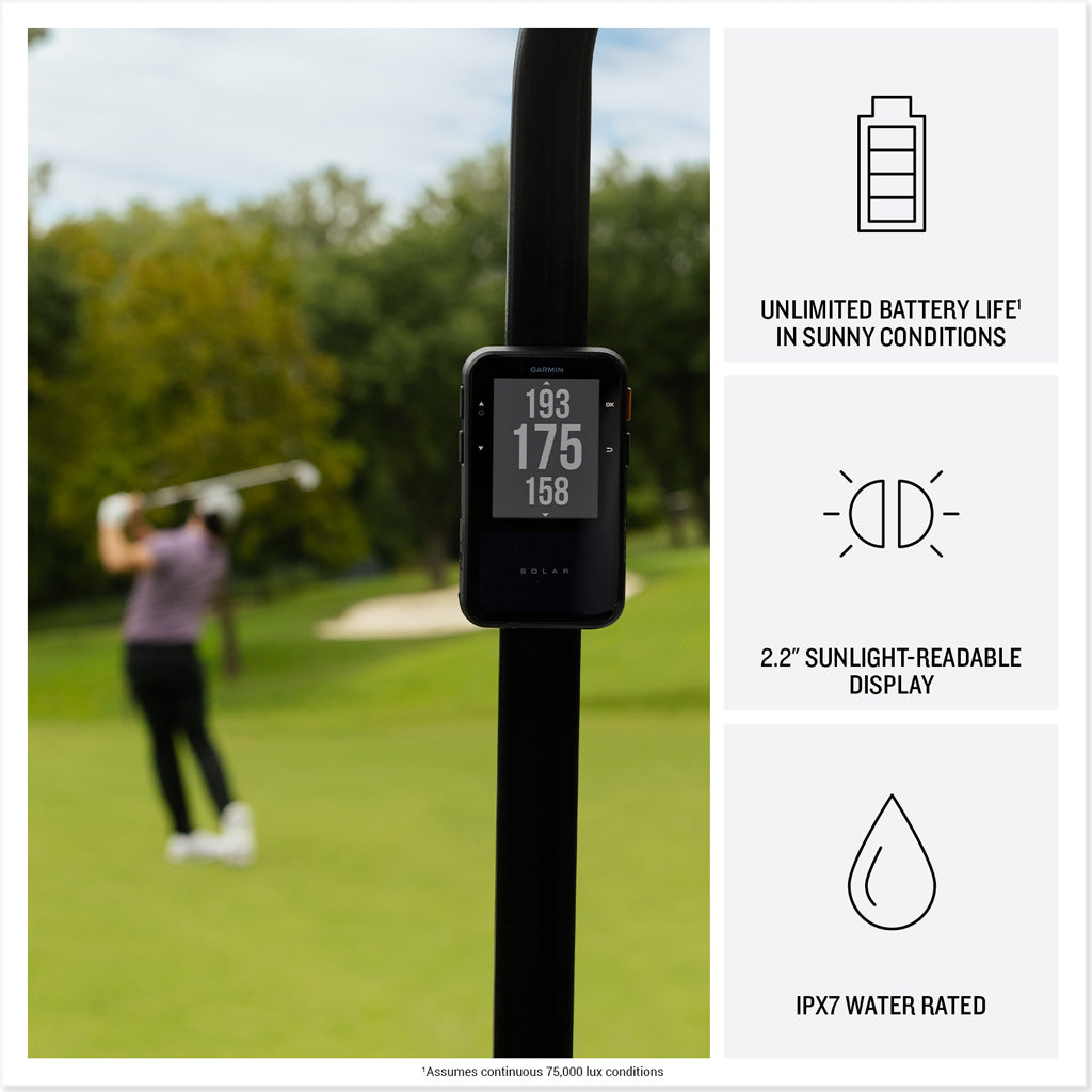 Garmin Approach G20 Solar GPS Golf Handheld Buy Cheap Recommend