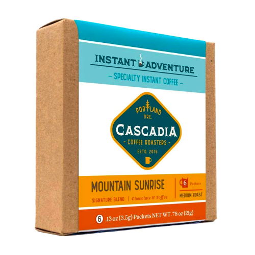 Mountain Sunrise Medium Roast by Cascadia Coffee Roasters Discount Newest