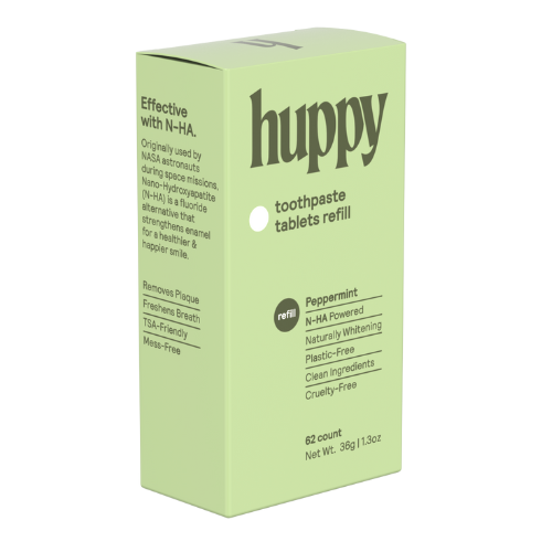 Toothpaste Tablets by Huppy Clearance Amazing Pice