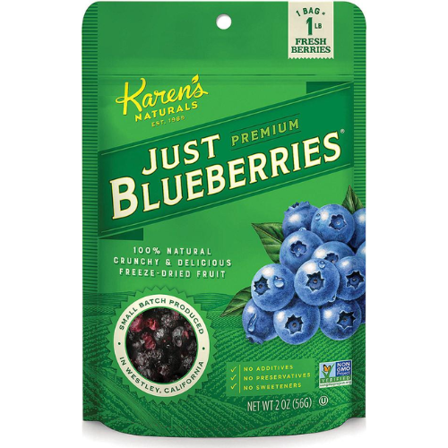 Just Blueberries by Karen's Naturals Free Shipping