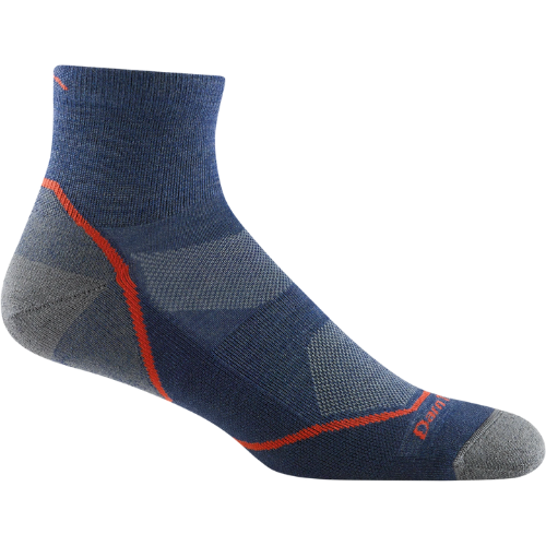 Men's Light Hiker Quarter Lightweight Hiking Sock by Darn Tough Clearance Fast Delivery