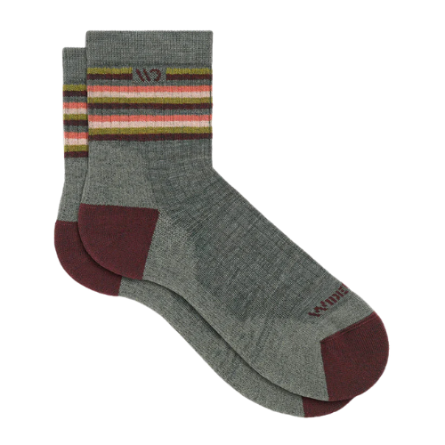 Women's Multi Stripe Cushioned Micro Crew Socks by WIDE OPEN Socks Cheap Perfect