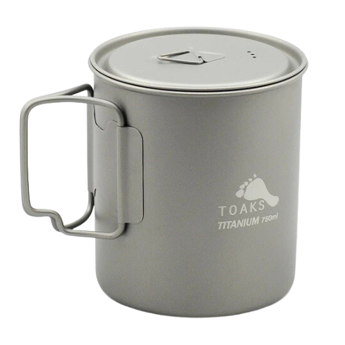 Titanium 750ml Pot by TOAKS Buy Cheap Factory Outlet