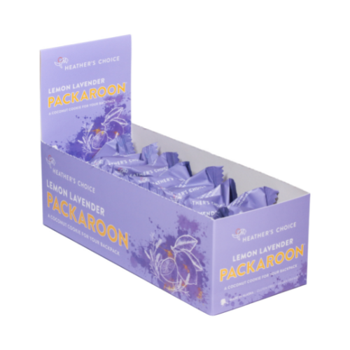 Lemon Lavender Packaroons by Heather's Choice Discount Low Cost