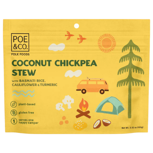 Coconut Chickpea Stew by Poe & Co. Folk Foods Hot Sale