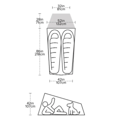 Fly Creek HV UL Solution Dye Series by Big Agnes Clearance Clearance Store