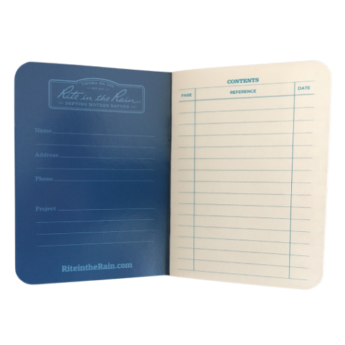 Stapled All-Weather Notebooks (3-pack) by Rite in the Rain Cheapest For Sale