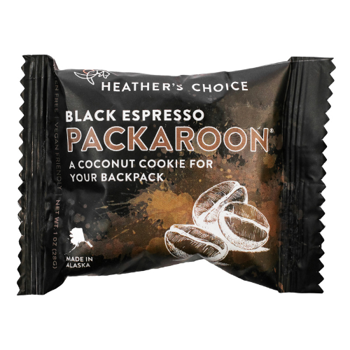 Black Espresso Packaroons by Heather's Choice Pay With Paypal For Sale