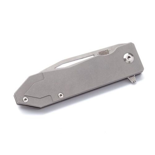 Sobata 398 Sintered Titanium Knife by Vargo Outdoors Clearance High Quality