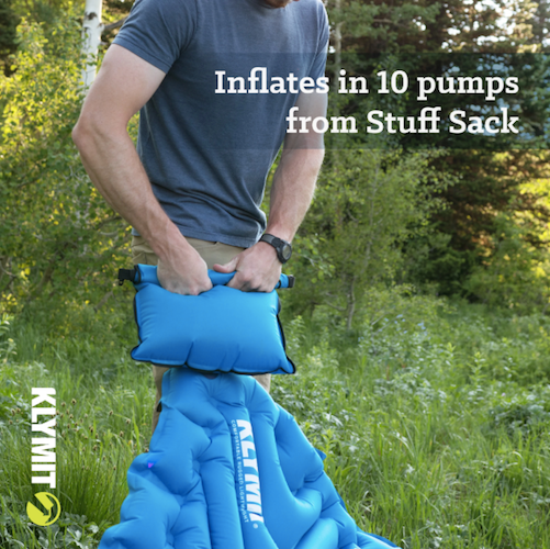 Double V Sleeping Pad by Klymit Cheap Sale Outlet Locations