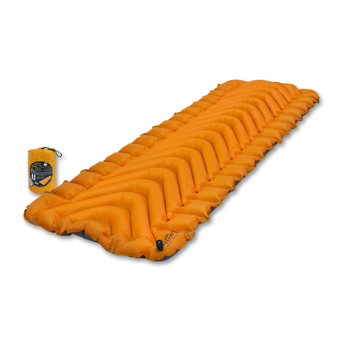 Insulated Static V Lite Sleeping Pad by Klymit Latest Cheap Online