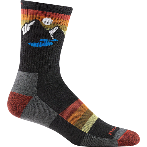 Men's Sunset Ridge Micro Crew Lightweight Hiking Sock by Darn Tough Cheap Sale Footaction