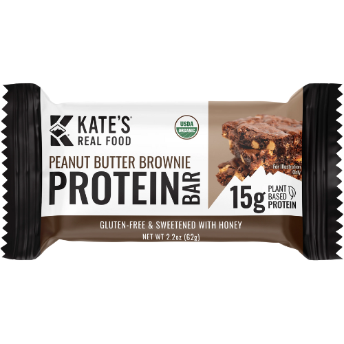 Peanut Butter Brownie Protein Bars by Kate's Real Food Cheap Sale Looking For