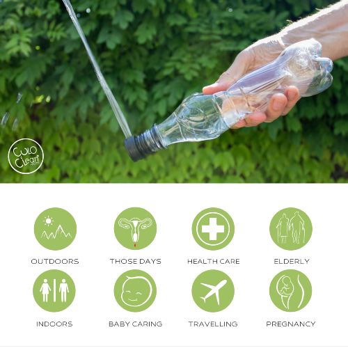 Ultralight Portable Bidet by CuloClean Outlet Pices