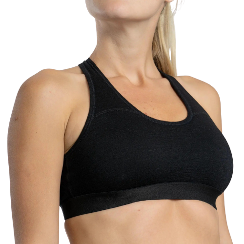 Women's Alpaca Wool Sports Bra by Arms of Andes Authentic Online