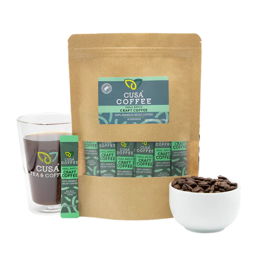 Decaf Instant Coffee by Cusa Tea & Coffee Low Pice Fee Shipping Cheap Online