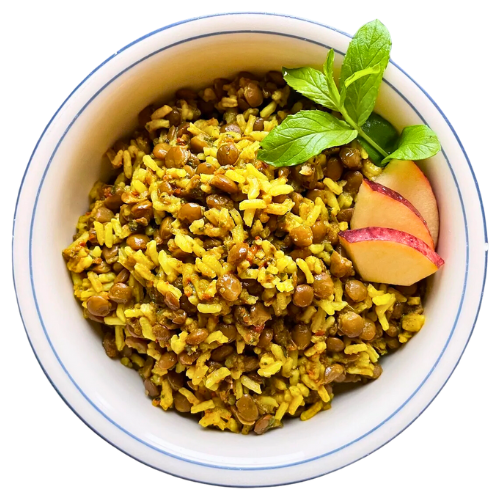 Curried Turmeric Lentils & Rice by Yumbini Cheap Best Place