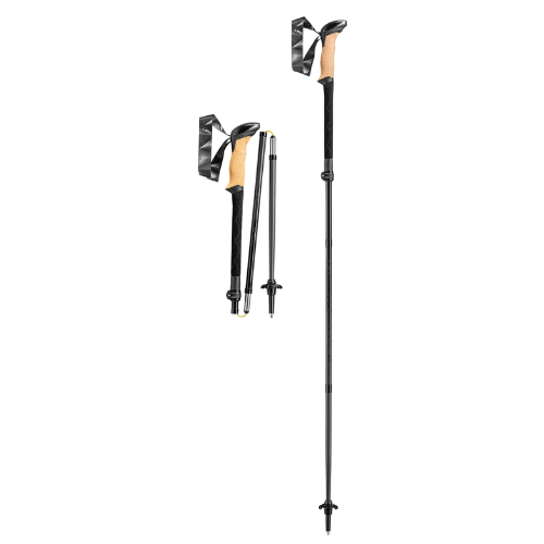 Black Series FX Carbon Trekking Poles by LEKI 2025 Sale Online