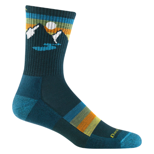 Men's Sunset Ridge Micro Crew Lightweight Hiking Sock by Darn Tough Cheap Sale Footaction