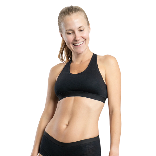 Women's Alpaca Wool Sports Bra by Arms of Andes Authentic Online