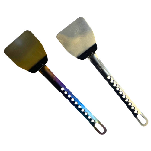 Mini Titanium Spatula by Brautigam Expedition Works Cheap Online Online