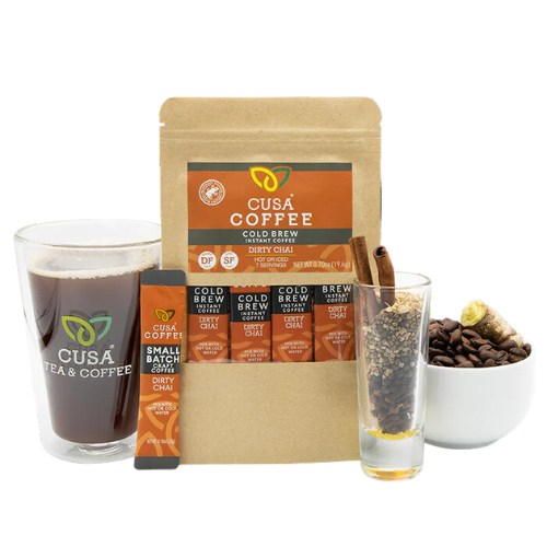 Dirty Chai Instant Coffee by Cusa Tea & Coffee Footlocker Finishline For Sale