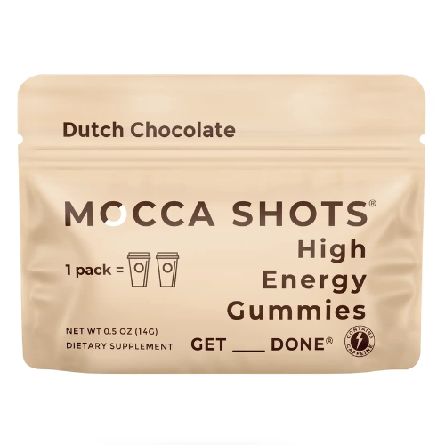 Mocca Shots: High Energy Gummies with Caffeine by Seattle Gummy Company Cheap With Paypal