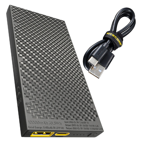 NB10000 Gen 2 Power Bank by Nitecore Free Shipping High Quality