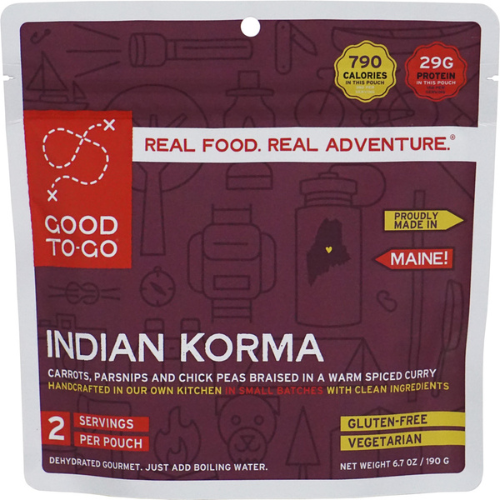 Indian Korma by Good To-Go Clearance Low Pice