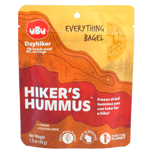 Everything Bagel Hiker's Hummus by uBu Foods Cheap Sale Outlet Store