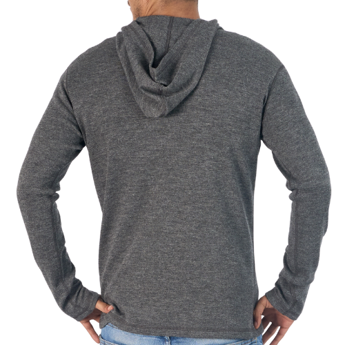 Men's Alpaca Wool Pullover Hoodie by Arms of Andes Good Selling Cheap Online