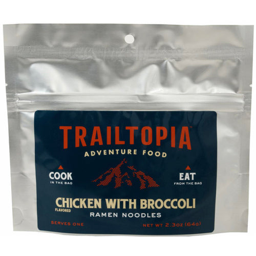 Ramen Noodles: Chicken flavored with Broccoli by Trailtopia Excellent Online