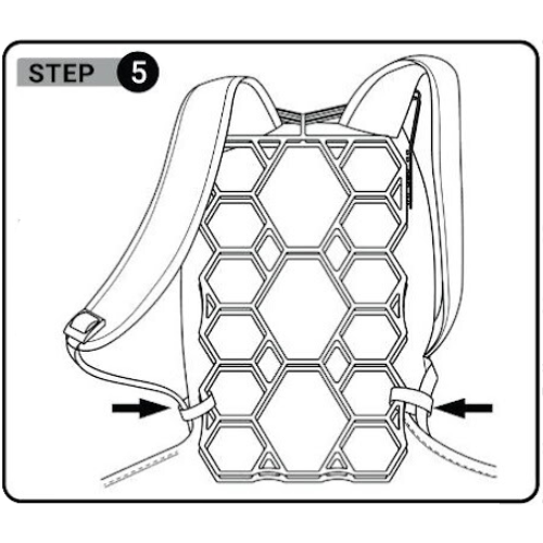 Ultralight Backpack Ventilation Frame by Vaucluse Backpack Ventilation Gear Cheap Pice Discount Authentic