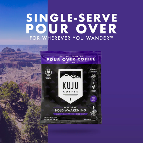 Bold Awakening Dark Roast by Kuju Coffee Fashionable Online