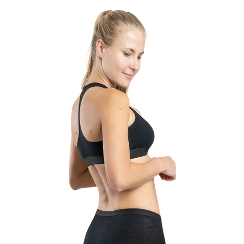 Women's Alpaca Wool Sports Bra by Arms of Andes Authentic Online