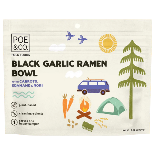 Black Garlic Ramen Bowl by Poe & Co. Folk Foods Pick A Best Cheap Pice