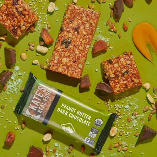 Peanut Butter Dark Chocolate Bars by Kate's Real Food Official Site Sale Online