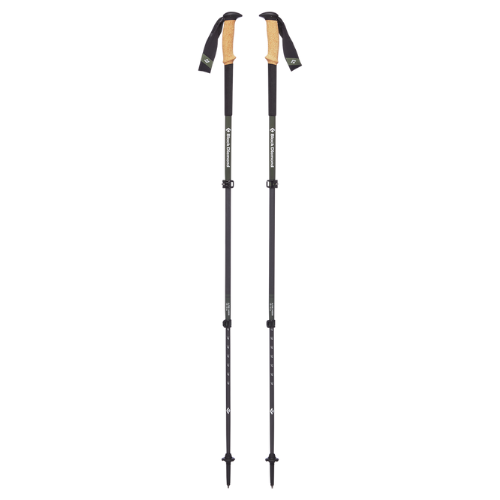 Alpine Carbon Cork Trekking Poles by Black Diamond Newest