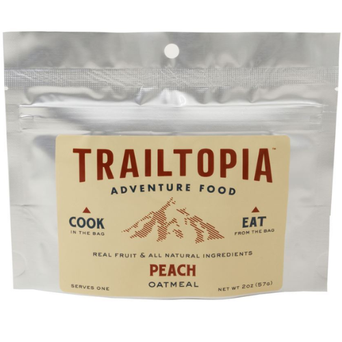 Oatmeal (multiple flavors) by Trailtopia Sale New Styles