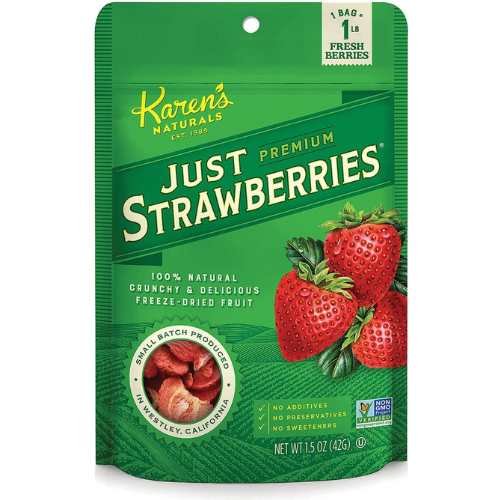 Just Strawberries by Karen's Naturals Buy Cheap Clearance