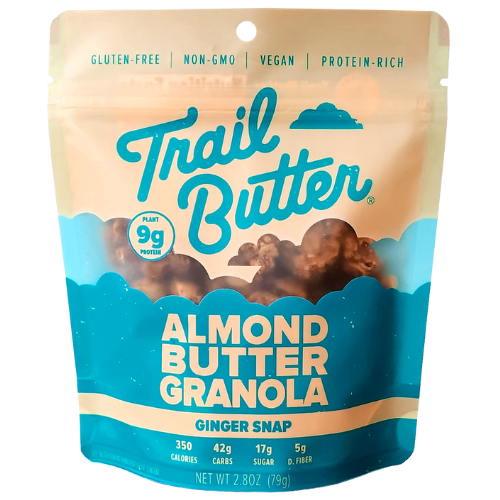 Ginger Snap Almond Butter Granola by Trail Butter Low Cost Cheap Online