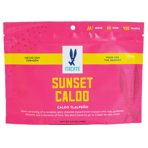 Sunset Caldo by Itacate 100% Original Cheap Pice