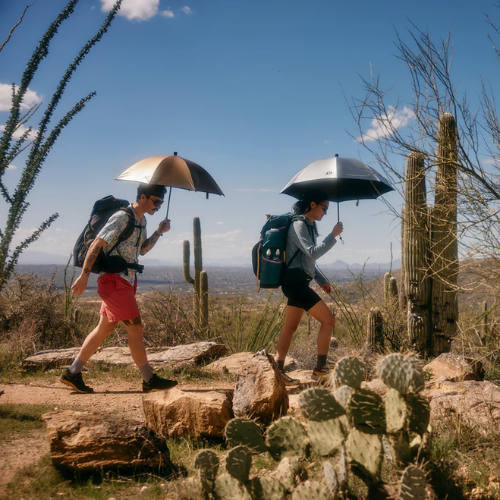 Lightrek Hiking Umbrella by Gossamer Gear Sale Real