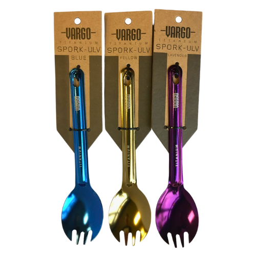 Titanium Spork ULV by Vargo Outdoors For Sale Finishline