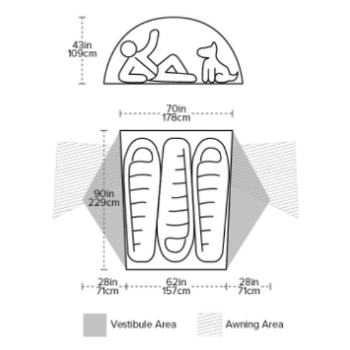 Copper Spur HV UL Series by Big Agnes Discount From China