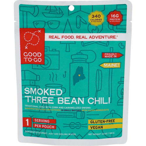 Smoked Three Bean Chili by Good To-Go Free Shipping Pices