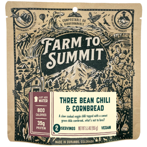 Three Bean Chili & Cornbread by Farm to Summit Pick A Best For Sale