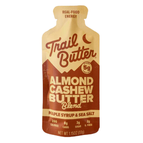 Maple Syrup & Sea Salt Almond Cashew Butter Blend by Trail Butter Free Shipping Pices