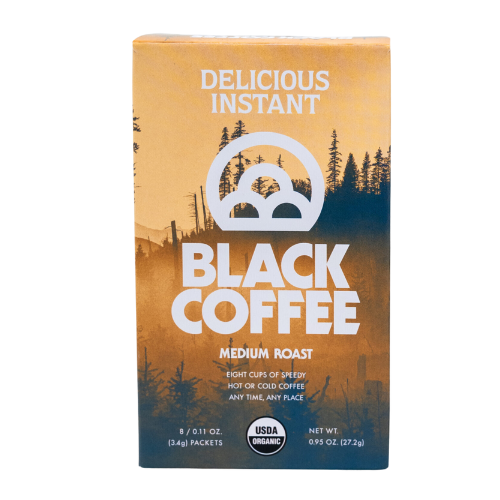 Organic Medium Roast Instant Coffee by Black Coffee Roasting Co. From China Free Shipping Low Pice