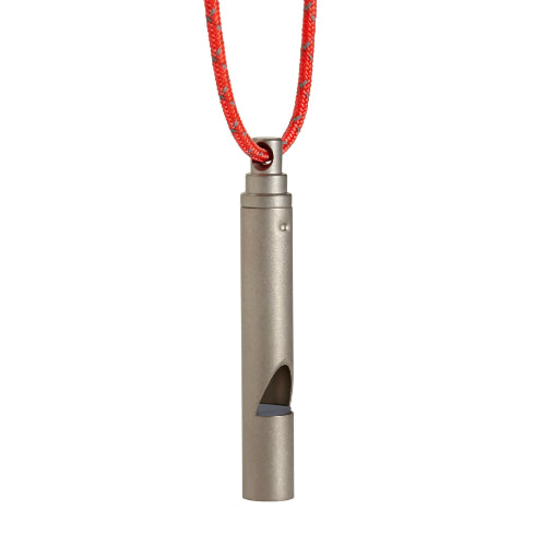 Titanium Whistle by Vargo Outdoors Low Pice Fee Shipping For Sale